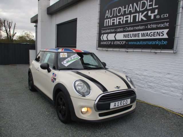 MINI One 1.2I UNION JACK EDITION AIRCO ALU PDC BLACK PACK Maranky & Co