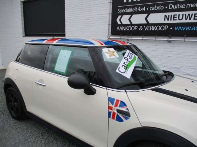MINI One 1.2I UNION JACK EDITION AIRCO ALU PDC BLACK PACK Maranky & Co
