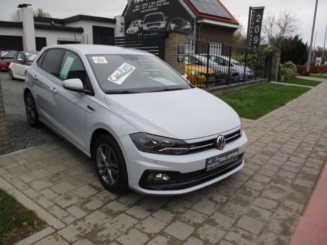 Volkswagen Polo 1.0TSI R-LINE FULL OPTION PDC ALU CARPLAY 52337KM! Maranky & Co