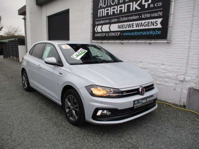 Volkswagen Polo 1.0TSI R-LINE FULL OPTION PDC ALU CARPLAY 52337KM! Maranky & Co