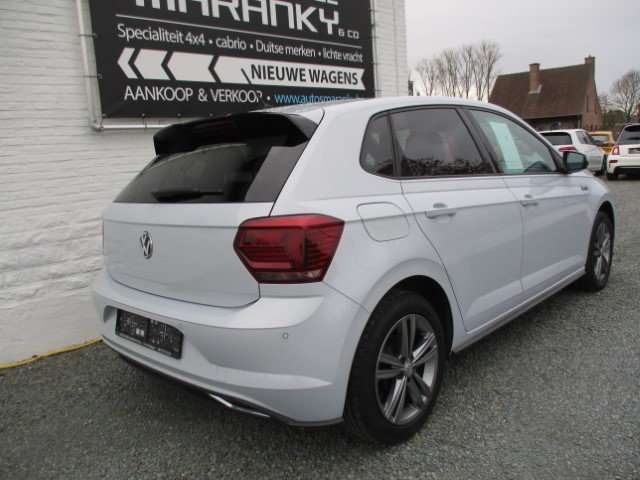 Volkswagen Polo 1.0TSI R-LINE FULL OPTION PDC ALU CARPLAY 52337KM! Maranky & Co