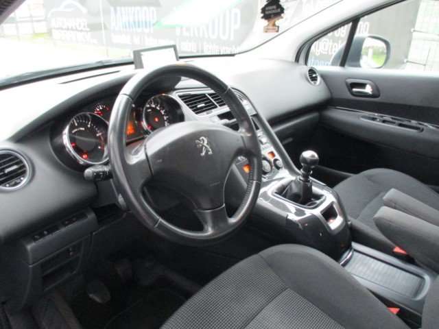 Peugeot 5008 1.6 BlueHDi PREMIUM 7PLAATSEN EURO6B NAVI PDC ALU Maranky & Co