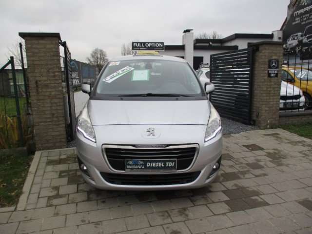 Peugeot 5008 1.6 BlueHDi PREMIUM 7PLAATSEN EURO6B NAVI PDC ALU Maranky & Co