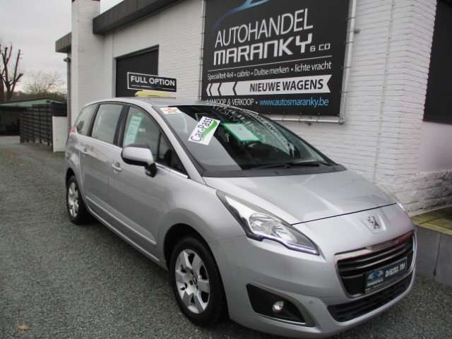 Peugeot 5008 1.6 BlueHDi PREMIUM 7PLAATSEN EURO6B NAVI PDC ALU Maranky & Co