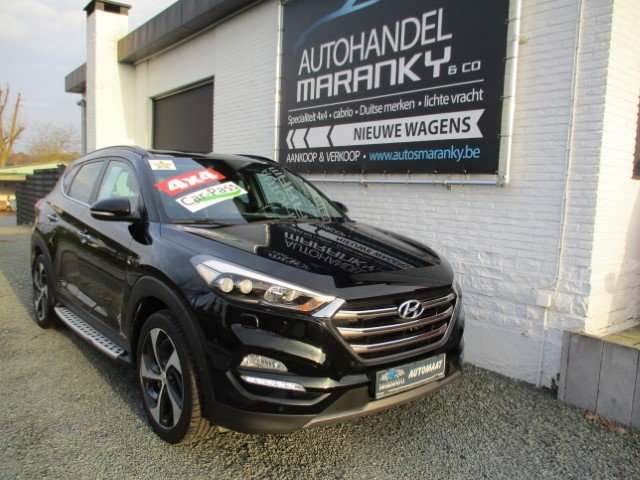 Hyundai TUCSON 1.6 T-GDi 4WD PREMIUM DCT AUTOMAAT FULL PANODAK Maranky & Co