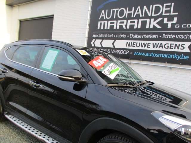 Hyundai TUCSON 1.6 T-GDi 4WD PREMIUM DCT AUTOMAAT FULL PANODAK Maranky & Co