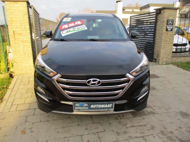 Hyundai TUCSON 1.6 T-GDi 4WD PREMIUM DCT AUTOMAAT FULL PANODAK Maranky & Co