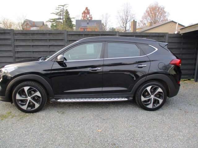 Hyundai TUCSON 1.6 T-GDi 4WD PREMIUM DCT AUTOMAAT FULL PANODAK Maranky & Co