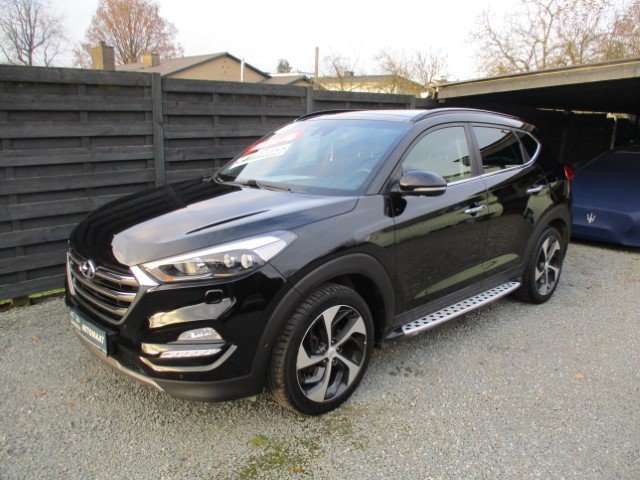 Hyundai TUCSON 1.6 T-GDi 4WD PREMIUM DCT AUTOMAAT FULL PANODAK Maranky & Co