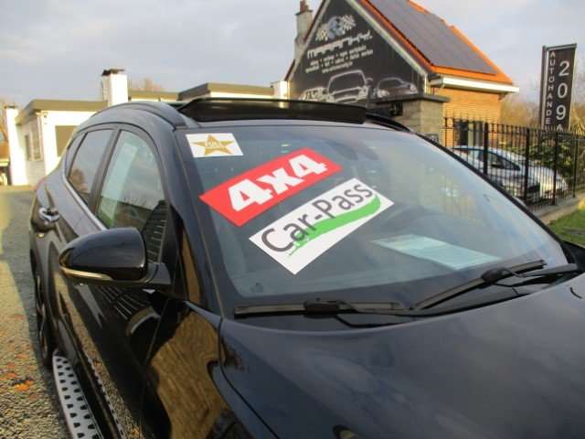 Hyundai TUCSON 1.6 T-GDi 4WD PREMIUM DCT AUTOMAAT FULL PANODAK Maranky & Co