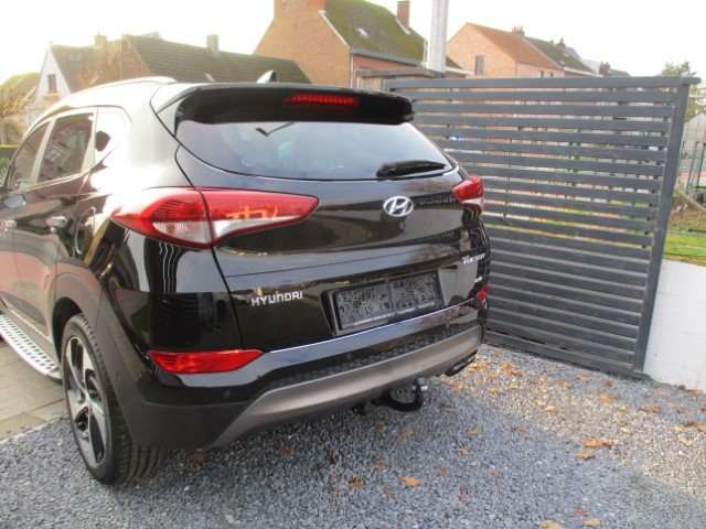 Hyundai TUCSON 1.6 T-GDi 4WD PREMIUM DCT AUTOMAAT FULL PANODAK Maranky & Co