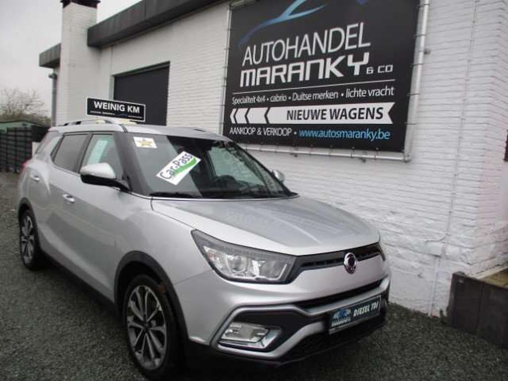 SsangYong XLV 1.6 e-XDi 2WD Quartz ISG ALU18 CRUISE AIRCO CAMERA Maranky & Co