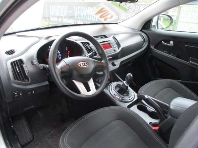 Kia Sportage 1.6i 2WD DYNAMIQUE ISG AIRCO ALU PDC TOPSTAAT 1EIG Maranky & Co