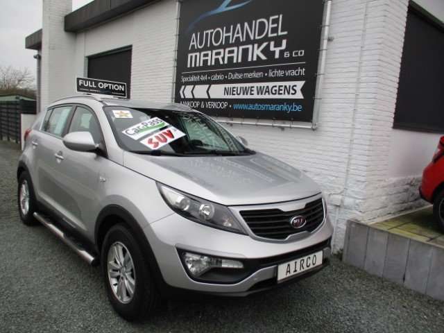 Kia Sportage 1.6i 2WD DYNAMIQUE ISG AIRCO ALU PDC TOPSTAAT 1EIG Maranky & Co
