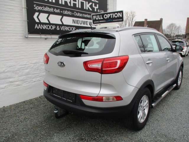 Kia Sportage 1.6i 2WD DYNAMIQUE ISG AIRCO ALU PDC TOPSTAAT 1EIG Maranky & Co
