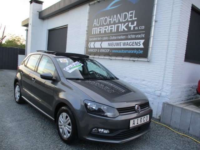Volkswagen Polo Polo 1.0I BLEUMOTION TREND PANO OPEN DAK AIRCO TOP Maranky & Co