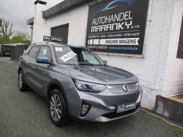 SsangYong Korando Korando E-Motion EV TITANIUM FULL OPTION AUTOMAAT Maranky & Co