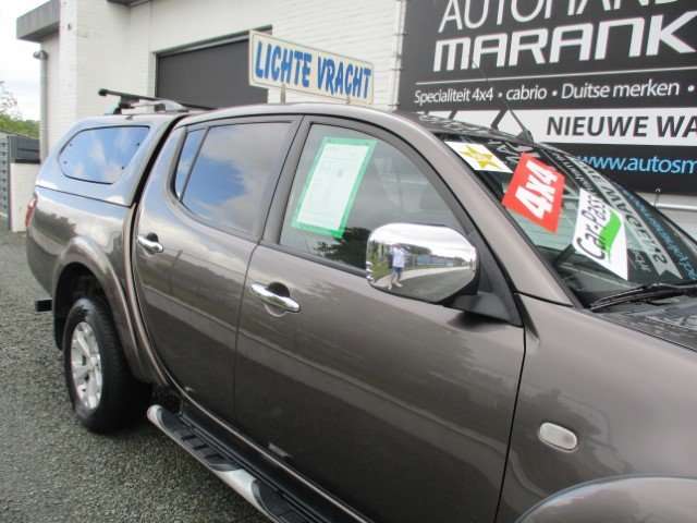 Mitsubishi L200 L 200 2.5 DI-D 178PK 4WD Intense+ HARDTOP AIRCO Maranky & Co