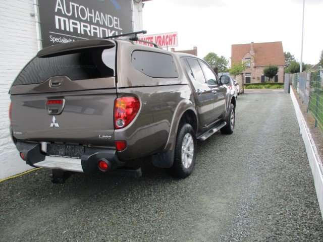 Mitsubishi L200 L 200 2.5 DI-D 178PK 4WD Intense+ HARDTOP AIRCO Maranky & Co