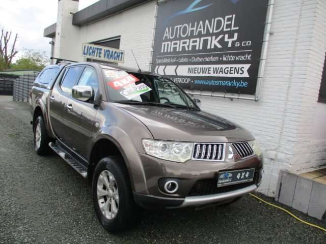 Mitsubishi L200 L 200 2.5 DI-D 178PK 4WD Intense+ HARDTOP VERKOCHT Maranky & Co