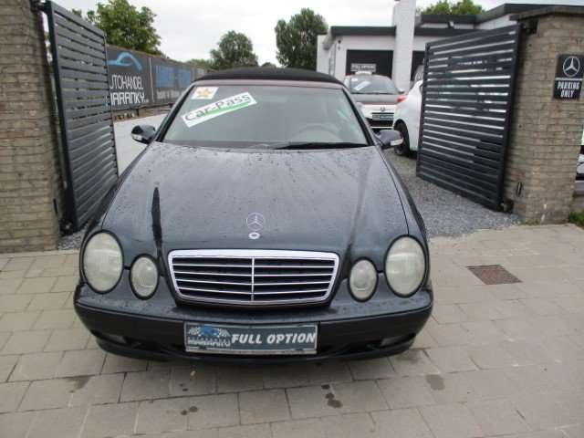 Mercedes-Benz CLK 200 CLK Cabrio 200 ELEGANCE FULL OPTION FACELIFT LEDER Maranky & Co