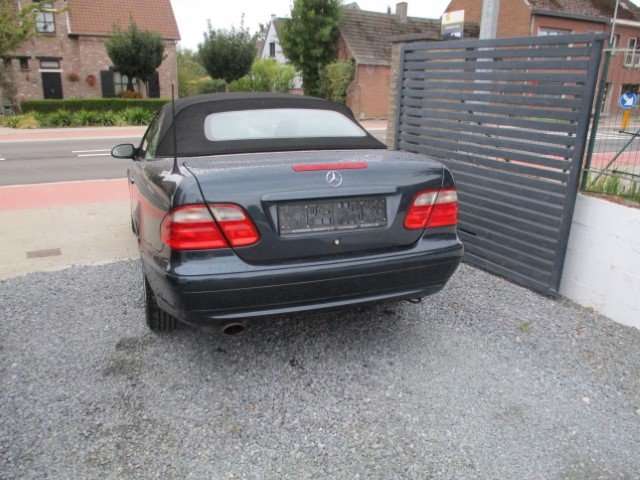 Mercedes-Benz CLK 200 CLK Cabrio 200 ELEGANCE FULL OPTION FACELIFT LEDER Maranky & Co