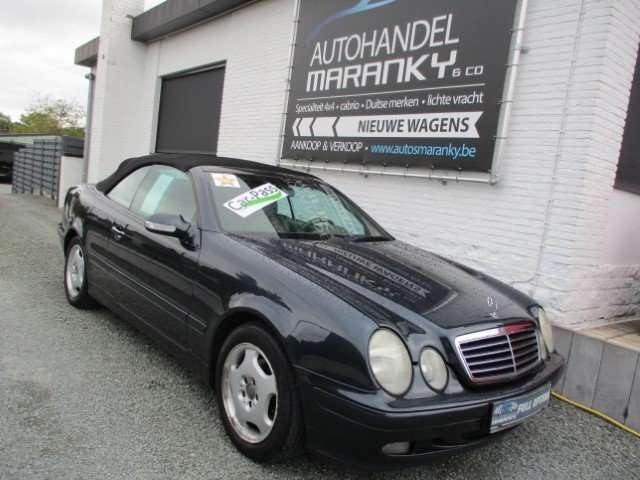 Mercedes-Benz CLK 200 CLK Cabrio 200 ELEGANCE FULL OPTION FACELIFT LEDER Maranky & Co
