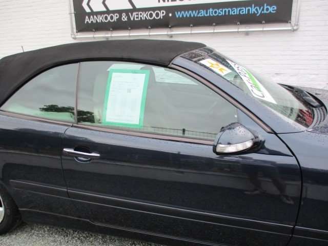 Mercedes-Benz CLK 200 CLK Cabrio 200 ELEGANCE FULL OPTION FACELIFT LEDER Maranky & Co