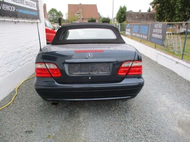 Mercedes-Benz CLK 200 CLK Cabrio 200 ELEGANCE FULL OPTION FACELIFT LEDER Maranky & Co