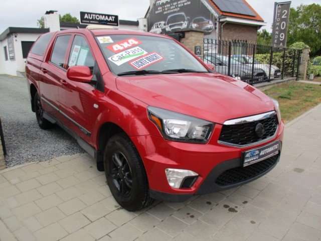 Maranky & Co - SsangYong Actyon