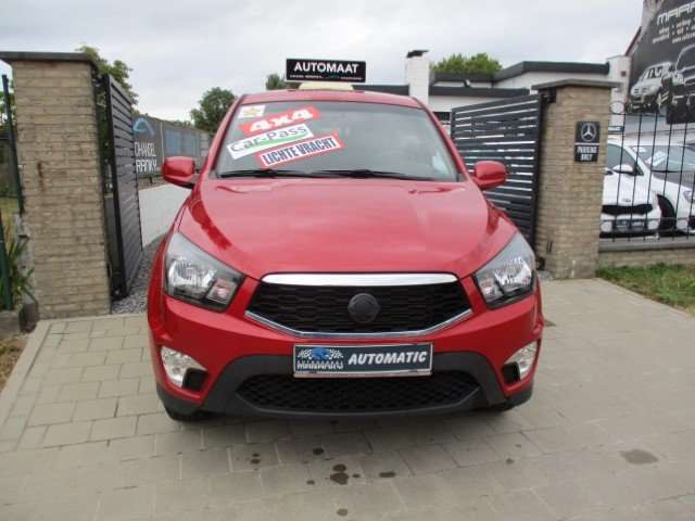 SsangYong Actyon 2.2TDI 180PK SPORTS PICKUP AUTOM. FULL OPTION 4X4 Maranky & Co