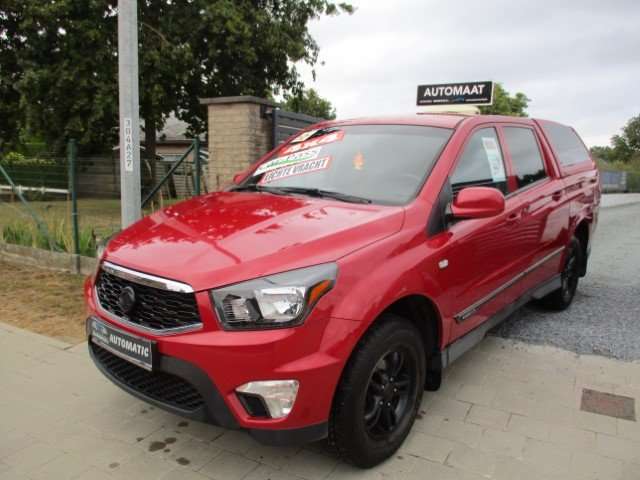 SsangYong Actyon 2.2TDI 180PK SPORTS PICKUP AUTOM. FULL OPTION 4X4 Maranky & Co