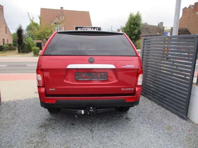 SsangYong Actyon 2.2TDI 180PK SPORTS PICKUP AUTOM. FULL OPTION 4X4 Maranky & Co