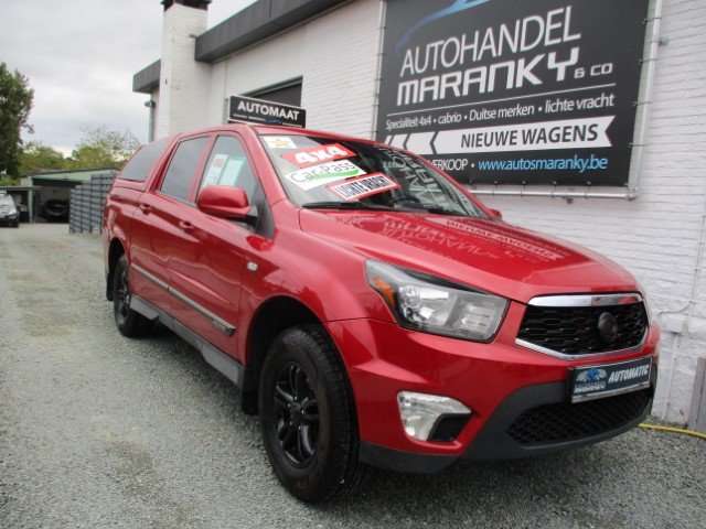 SsangYong Actyon 2.2TDI 180PK SPORTS PICKUP AUTOM. FULL OPTION 4X4 Maranky & Co