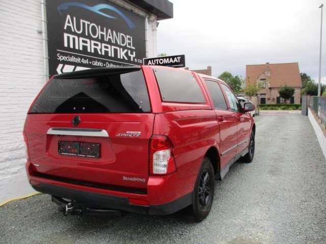 SsangYong Actyon 2.2TDI 180PK SPORTS PICKUP AUTOM. FULL OPTION 4X4 Maranky & Co