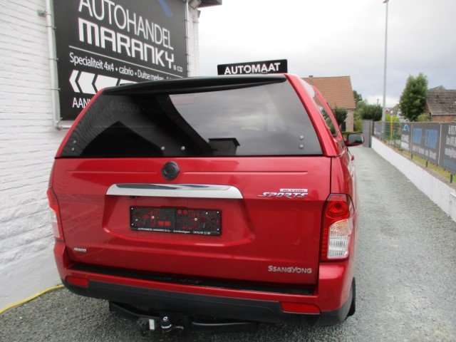 SsangYong Actyon 2.2TDI 180PK SPORTS PICKUP AUTOM. FULL OPTION 4X4 Maranky & Co