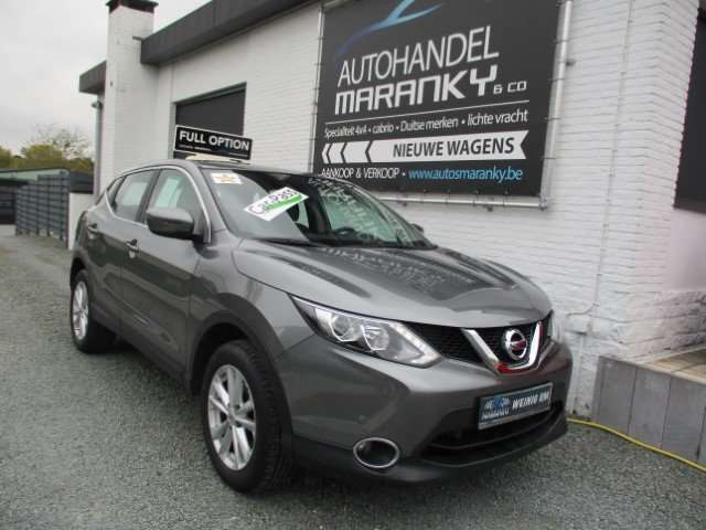 Nissan Qashqai Qashqai 1.2DIG-T TEKNA CAMERA NAVIGATIE PDC CRUISE Maranky & Co