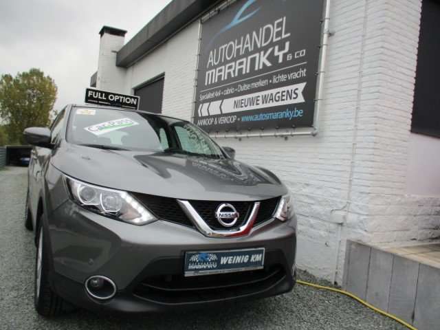 Nissan Qashqai Qashqai 1.2DIG-T TEKNA CAMERA NAVIGATIE PDC CRUISE Maranky & Co