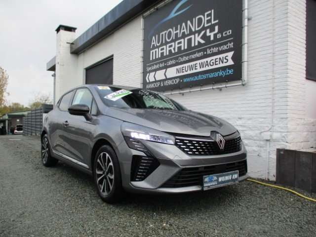 Renault Clio Clio TCe 90 TECHNO FULL OPTION NAVI LEDER CAMERA Maranky & Co