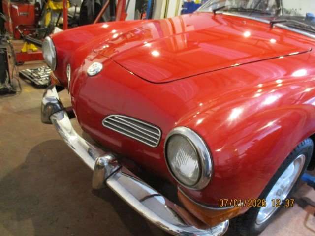 Volkswagen Karmann Ghia 1500 OLDTIMER Maranky & Co