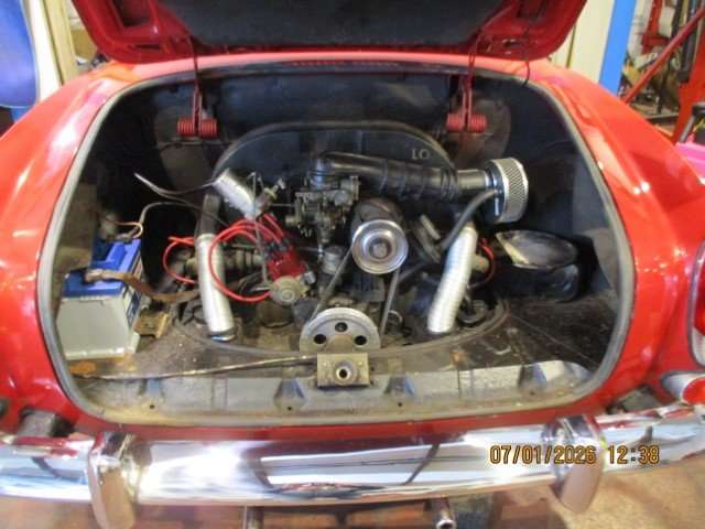 Volkswagen Karmann Ghia 1500 OLDTIMER Maranky & Co