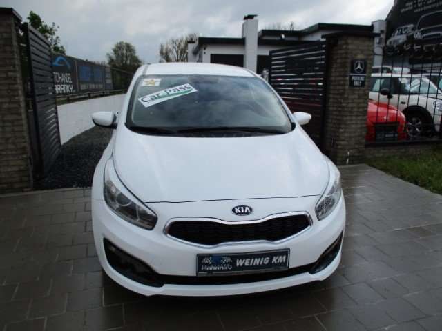 Kia ProCeed / pro_cee'd 1.4i DYNAMIQUE BLACK EDITION ALU AIRCO 77423KM! Maranky & Co