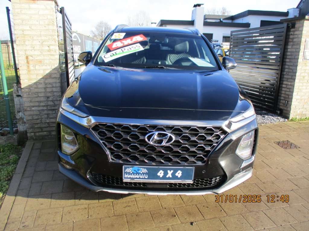 Hyundai SANTA FE 2.0CRDI 150PK PREMIUM HTRAC 7PL FULL OPTION EURO6e Maranky & Co