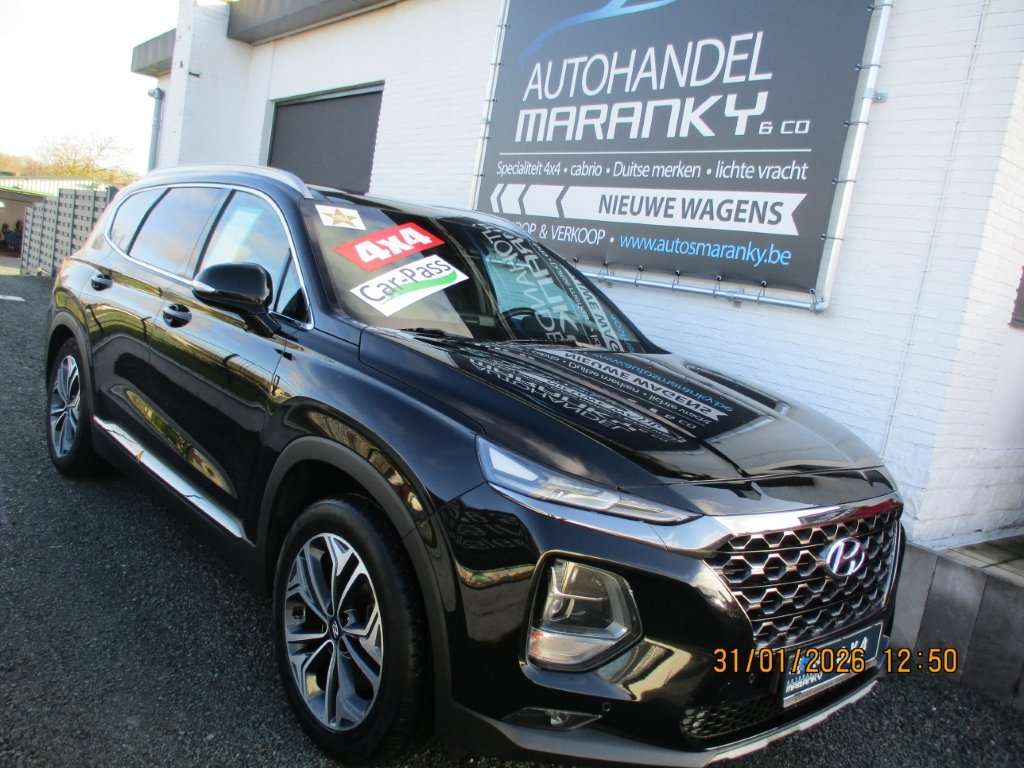 Hyundai SANTA FE 2.0CRDI 150PK PREMIUM HTRAC 7PL FULL OPTION EURO6e Maranky & Co