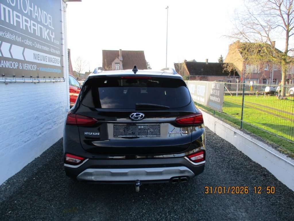 Hyundai SANTA FE 2.0CRDI 150PK PREMIUM HTRAC 7PL FULL OPTION EURO6e Maranky & Co