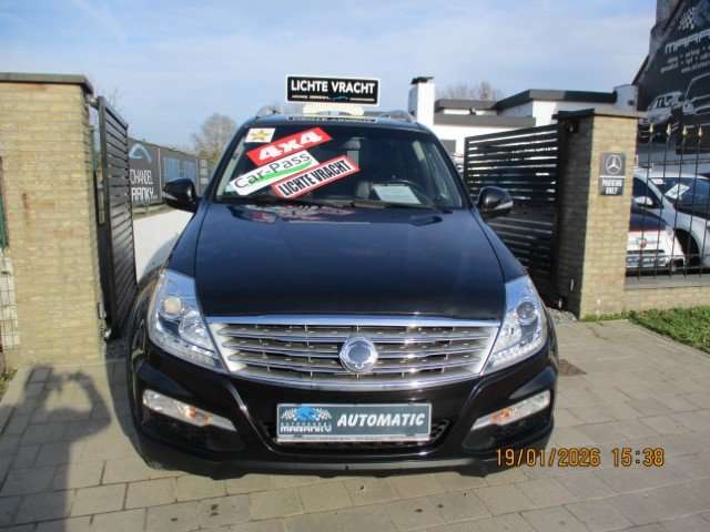 SsangYong Rexton Rexton W 2.2 e-XDi  4WD Automatik EXECUTIVE LV2PL! Maranky & Co