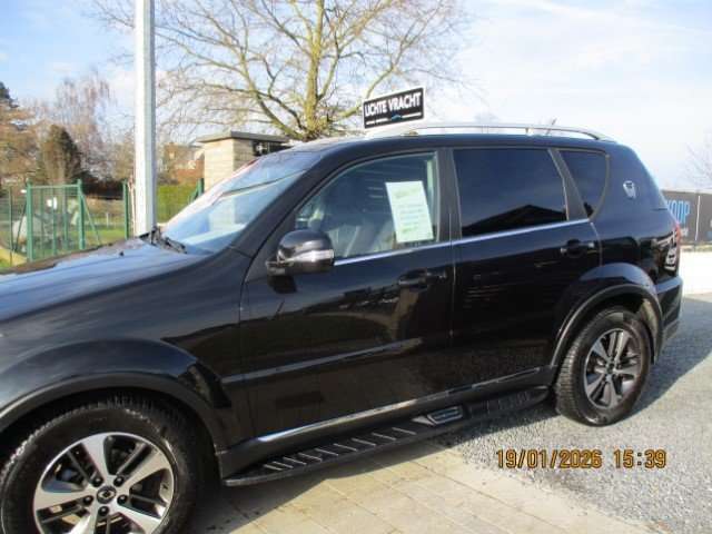 SsangYong Rexton Rexton W 2.2 e-XDi  4WD Automatik EXECUTIVE LV2PL! Maranky & Co