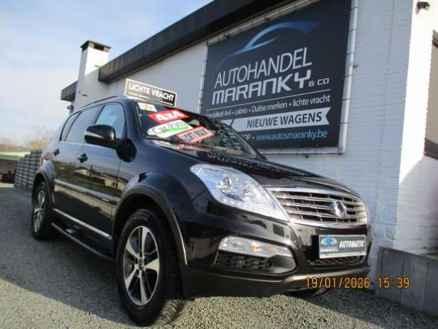 SsangYong Rexton Rexton W 2.2 e-XDi  4WD Automatik EXECUTIVE LV2PL! Maranky & Co
