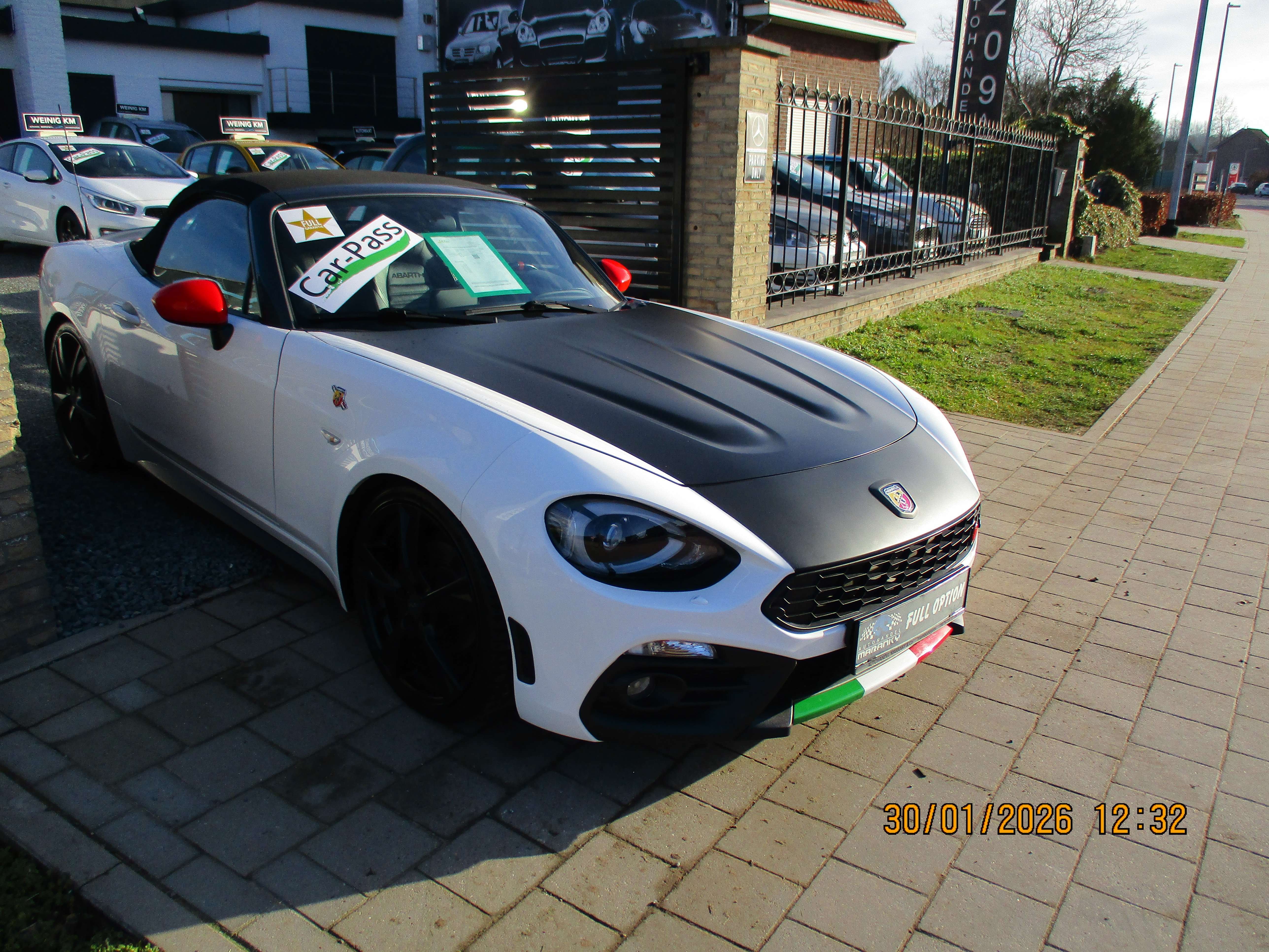 Maranky & Co - Abarth 124 Spider