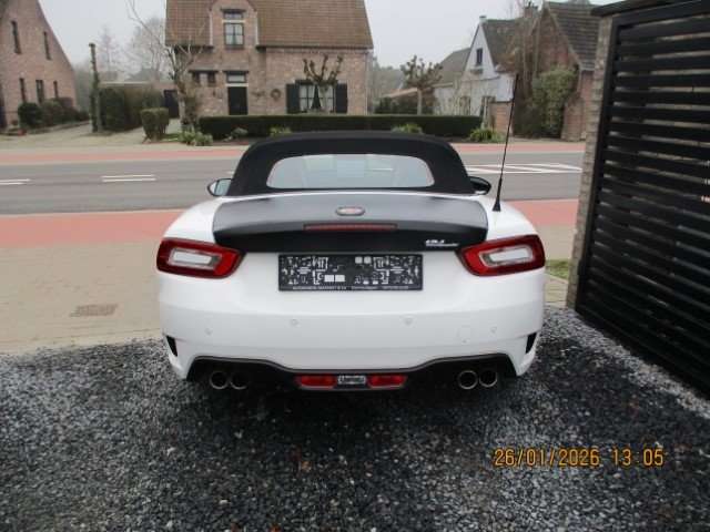 Abarth 124 Spider 1.4I TURBO 170PK FULL OPTION NAVI LEDER MONZA BOSE Maranky & Co